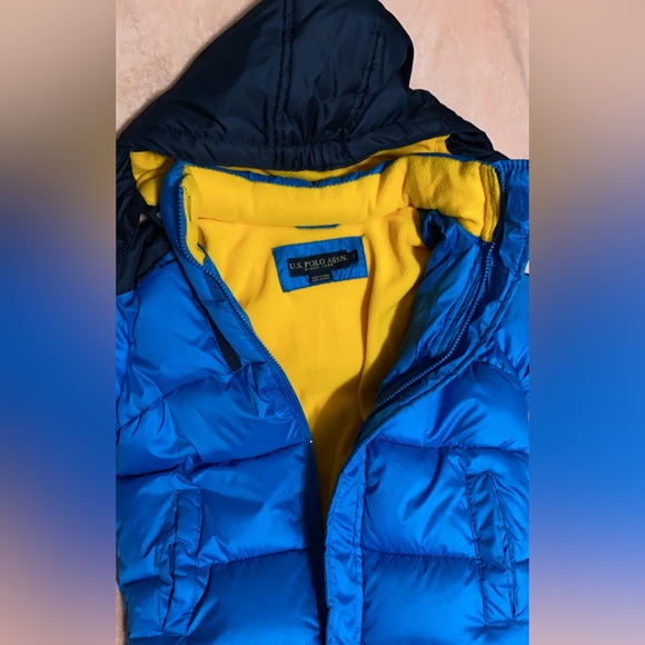 U.S. Polo Association Boys Puffer Jacket - Picture 4 of 8